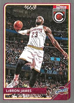 2015-16 Panini Complete - Silver #53 LeBron James Front