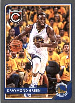 2015-16 Panini Complete - Silver #56 Draymond Green Front
