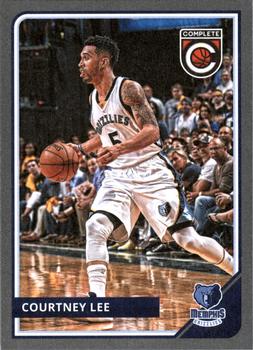 2015-16 Panini Complete - Silver #60 Courtney Lee Front