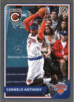 2015-16 Panini Complete - Silver #64 Carmelo Anthony Front