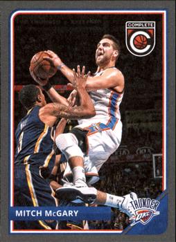 2015-16 Panini Complete - Silver #65 Mitch McGary Front
