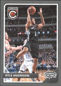 2015-16 Panini Complete - Silver #70 Kyle Anderson Front