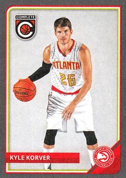 2015-16 Panini Complete - Silver #73 Kyle Korver Front