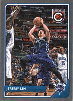2015-16 Panini Complete - Silver #75 Jeremy Lin Front