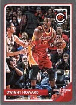 2015-16 Panini Complete - Silver #81 Dwight Howard Front
