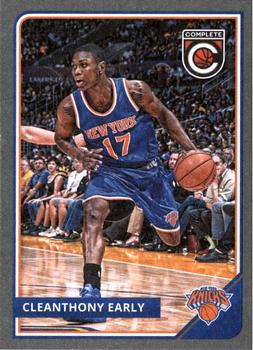 2015-16 Panini Complete - Silver #88 Cleanthony Early Front