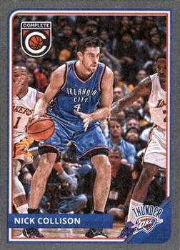 2015-16 Panini Complete - Silver #89 Nick Collison Front