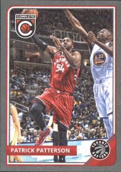 2015-16 Panini Complete - Silver #95 Patrick Patterson Front
