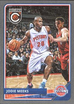 2015-16 Panini Complete - Silver #127 Jodie Meeks Front