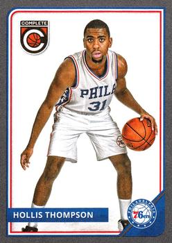 2015-16 Panini Complete - Silver #138 Hollis Thompson Front