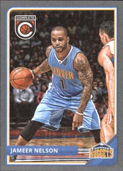 2015-16 Panini Complete - Silver #150 Jameer Nelson Front