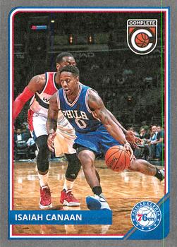 2015-16 Panini Complete - Silver #162 Isaiah Canaan Front