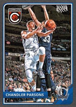 2015-16 Panini Complete - Silver #173 Chandler Parsons Front