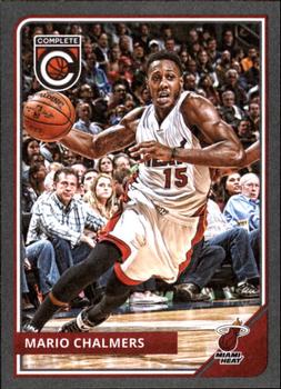2015-16 Panini Complete - Silver #181 Mario Chalmers Front