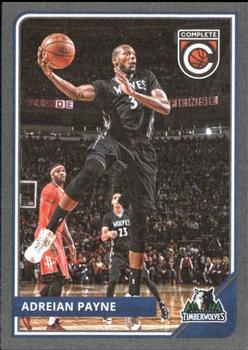 2015-16 Panini Complete - Silver #182 Adreian Payne Front
