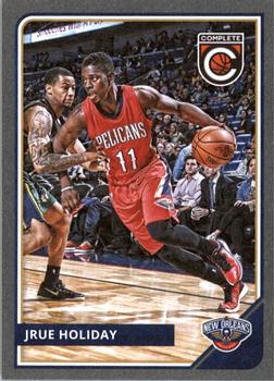 2015-16 Panini Complete - Silver #183 Jrue Holiday Front