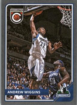 2015-16 Panini Complete - Silver #206 Andrew Wiggins Front