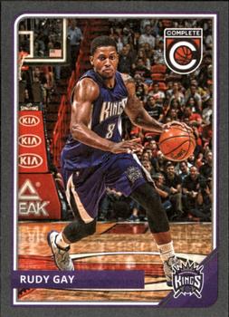 2015-16 Panini Complete - Silver #213 Rudy Gay Front