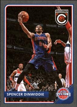 2015-16 Panini Complete - Silver #223 Spencer Dinwiddie Front