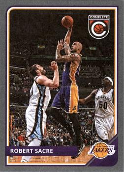 2015-16 Panini Complete - Silver #227 Robert Sacre Front