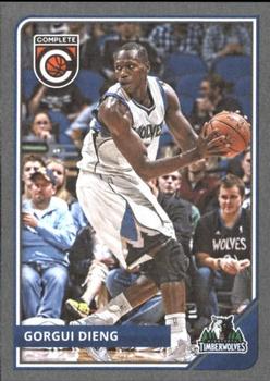 2015-16 Panini Complete - Silver #230 Gorgui Dieng Front