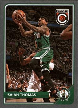 2015-16 Panini Complete - Silver #241 Isaiah Thomas Front