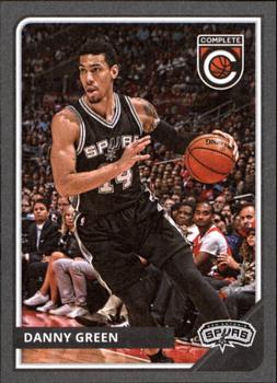 2015-16 Panini Complete - Silver #261 Danny Green Front
