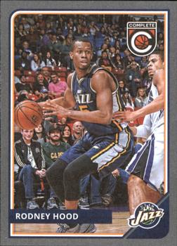 2015-16 Panini Complete - Silver #263 Rodney Hood Front