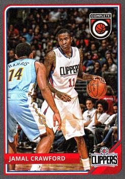 2015-16 Panini Complete - Silver #274 Jamal Crawford Front