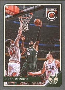2015-16 Panini Complete - Silver #277 Greg Monroe Front