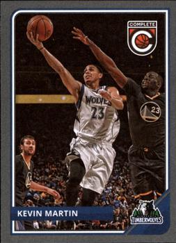 2015-16 Panini Complete - Silver #278 Kevin Martin Front