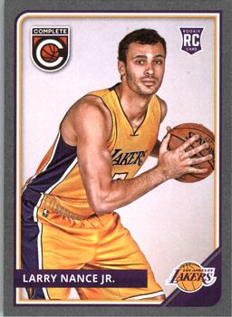 2015-16 Panini Complete - Silver #283 Larry Nance Jr. Front