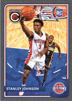 2015-16 Panini Complete - Silver #298 Stanley Johnson Front