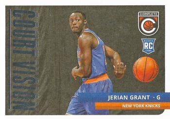 2015-16 Panini Complete - Court Vision #12 Jerian Grant Front
