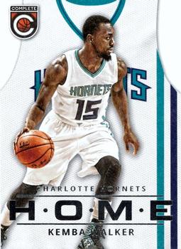 2015-16 Panini Complete - Home #8 Kemba Walker Front