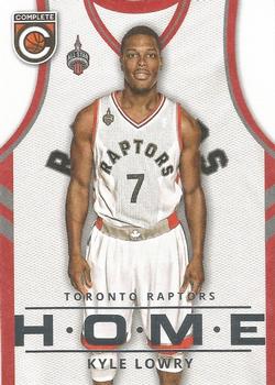2015-16 Panini Complete - Home #9 Kyle Lowry Front