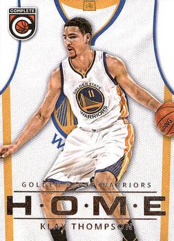 2015-16 Panini Complete - Home #22 Klay Thompson Front