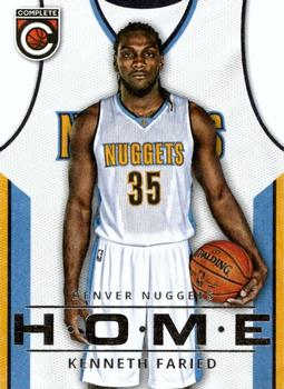 2015-16 Panini Complete - Home #23 Kenneth Faried Front