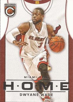 2015-16 Panini Complete - Home #36 Dwyane Wade Front