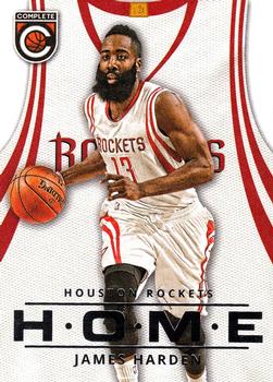 2015-16 Panini Complete - Home #38 James Harden Front