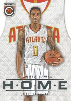 2015-16 Panini Complete - Home #44 Jeff Teague Front