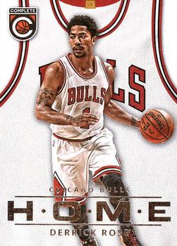2015-16 Panini Complete - Home #45 Derrick Rose Front