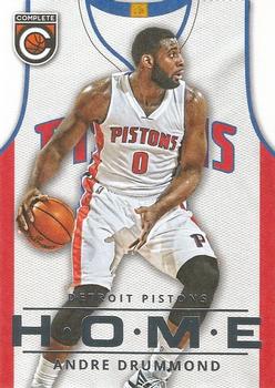 2015-16 Panini Complete - Home #47 Andre Drummond Front