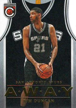 2015-16 Panini Complete - Away #20 Tim Duncan Front