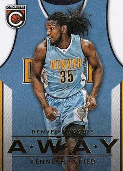 2015-16 Panini Complete - Away #23 Kenneth Faried Front