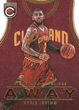 2015-16 Panini Complete - Away #25 Kyrie Irving Front