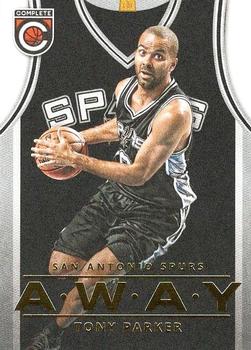 2015-16 Panini Complete - Away #30 Tony Parker Front
