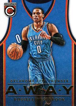 2015-16 Panini Complete - Away #31 Russell Westbrook Front