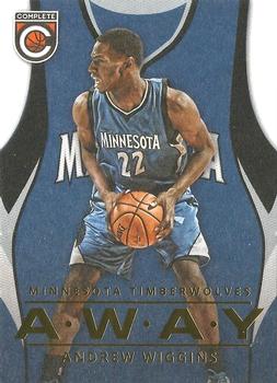 2015-16 Panini Complete - Away #33 Andrew Wiggins Front
