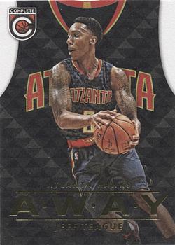 2015-16 Panini Complete - Away #44 Jeff Teague Front